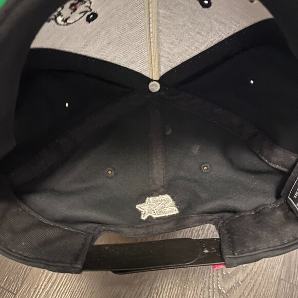 Mishka Men's Hat Black Red Starter Snapback Eyeball Baseball Streetwear MNWKA - Picture 11 of 12